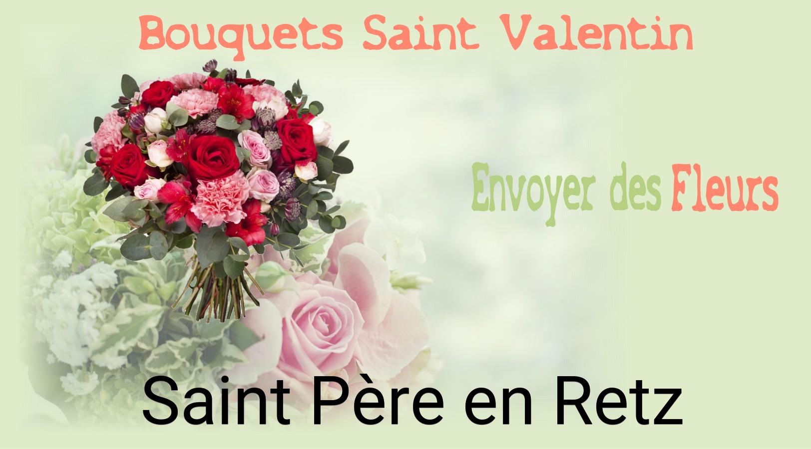 Roses de Saint-Valentin livrées à Saint-Père-en-Retz