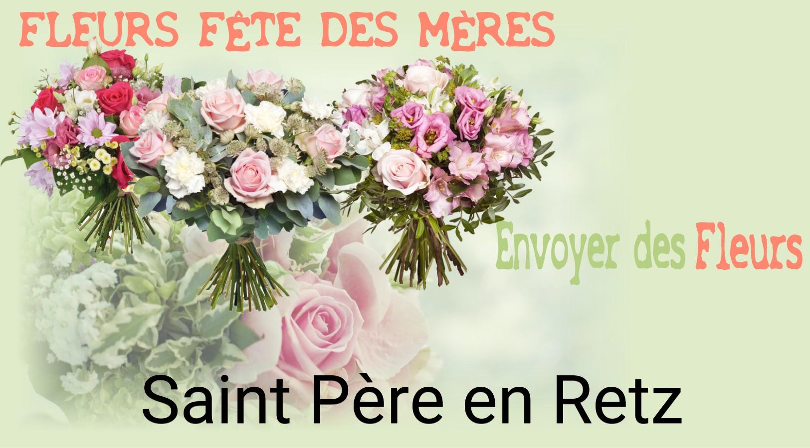 Bouquet de Fête des Mères livré à Saint-Père-en-Retz